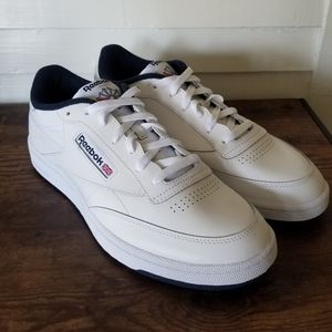Reebok Men's Classic Club C 85 Shoes Size 12.5